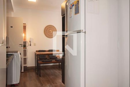 Apartamento à venda com 37m², 2 quartos e sem vagaCozinha