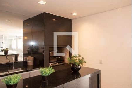 Apartamento à venda com 37m², 2 quartos e sem vagaÁrea comum - Churrasqueira