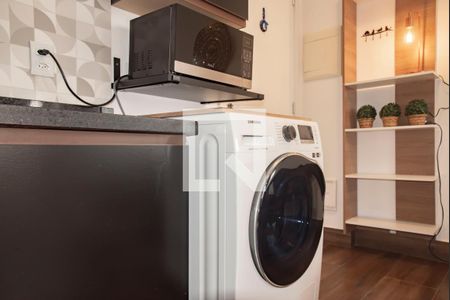 Apartamento à venda com 37m², 2 quartos e sem vagaCozinha