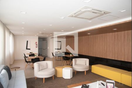 Apartamento à venda com 37m², 2 quartos e sem vagaÁrea comum - Salão de festas