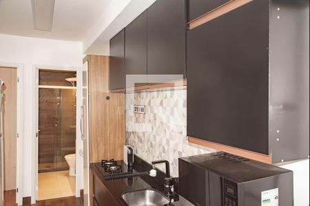 Apartamento à venda com 37m², 2 quartos e sem vagaCozinha