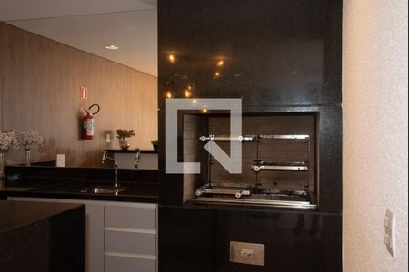 Apartamento à venda com 37m², 2 quartos e sem vagaÁrea comum - Churrasqueira