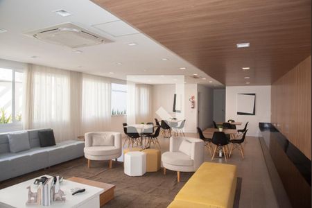 Apartamento à venda com 37m², 2 quartos e sem vagaÁrea comum - Salão de festas