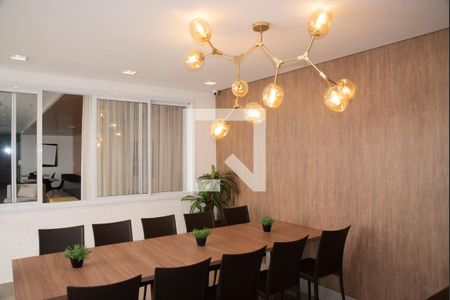 Apartamento à venda com 37m², 2 quartos e sem vagaÁrea comum - Churrasqueira