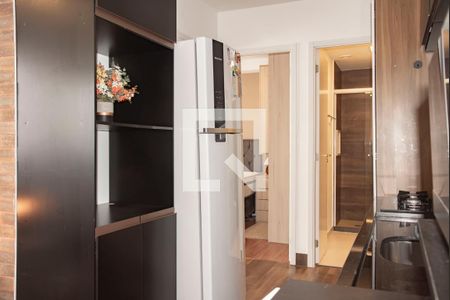 Apartamento à venda com 37m², 2 quartos e sem vagaCozinha