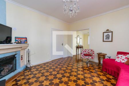 Sala de casa à venda com 4 quartos, 205m² em Santo Antônio, Porto Alegre