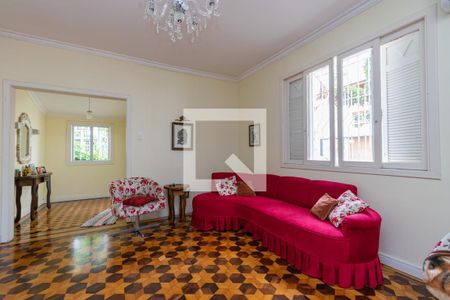 Sala de casa à venda com 4 quartos, 205m² em Santo Antônio, Porto Alegre