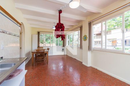 Casa à venda com 205m², 4 quartos e 1 vagaÁrea comum - Sala de churrasqueira