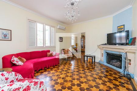 Sala de casa à venda com 4 quartos, 205m² em Santo Antônio, Porto Alegre