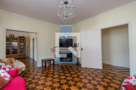 Sala de casa à venda com 4 quartos, 205m² em Santo Antônio, Porto Alegre