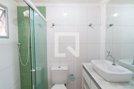 Banheiro da Suíte de apartamento à venda com 3 quartos, 86m² em Vila Mascote, São Paulo