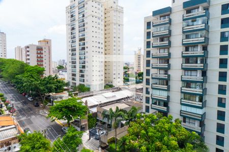 Vista da Sacada da Sala de apartamento à venda com 3 quartos, 86m² em Vila Mascote, São Paulo