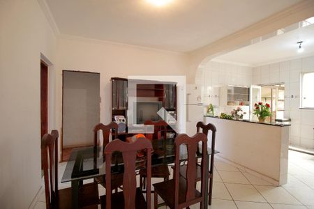 Sala de Jantar de casa à venda com 6 quartos, 385m² em Vila Bom Retiro, Belo Horizonte