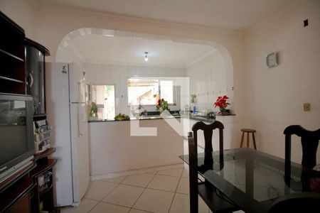 Sala de Jantar de casa à venda com 6 quartos, 385m² em Vila Bom Retiro, Belo Horizonte