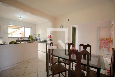 Sala de Jantar de casa à venda com 6 quartos, 385m² em Vila Bom Retiro, Belo Horizonte