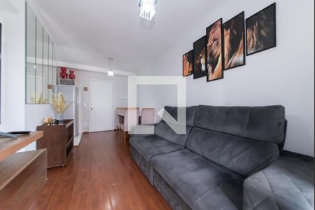 Sala de apartamento à venda com 2 quartos, 51m² em Sítio da Figueira, São Paulo