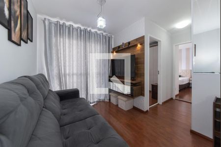 Sala de apartamento à venda com 2 quartos, 51m² em Sítio da Figueira, São Paulo