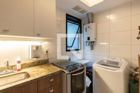 Apartamento para alugar com 65m², 2 quartos e 1 vagaCozinha e Área de Serviço