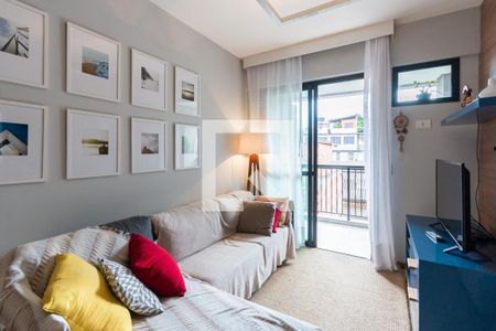 Apartamento para alugar com 65m², 2 quartos e 1 vagaSala