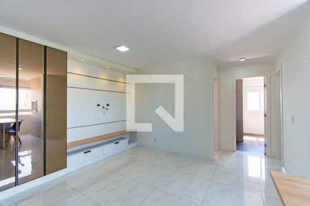 Sala/Cozinha de apartamento à venda com 2 quartos, 54m² em Bairro Fátima, Canoas