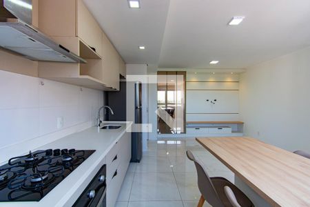 Sala/Cozinha de apartamento à venda com 2 quartos, 54m² em Bairro Fátima, Canoas