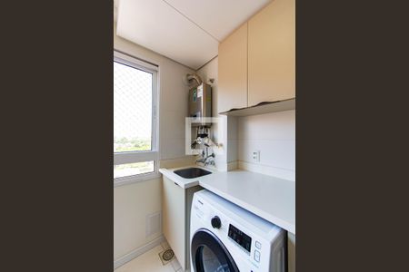 Sala/Cozinha de apartamento à venda com 2 quartos, 54m² em Bairro Fátima, Canoas