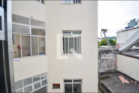 Vista da Sala de apartamento à venda com 1 quarto, 47m² em Rio Comprido, Rio de Janeiro