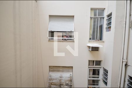 Vista do Quarto de apartamento à venda com 1 quarto, 47m² em Rio Comprido, Rio de Janeiro
