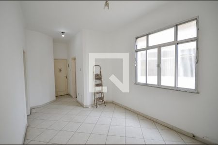 Sala de apartamento à venda com 1 quarto, 47m² em Rio Comprido, Rio de Janeiro