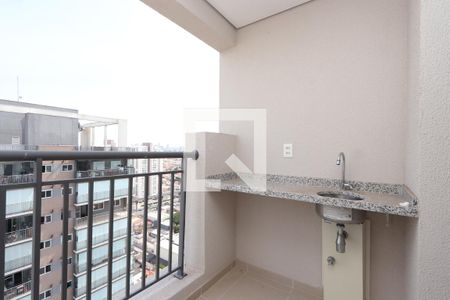 Varanda  de apartamento à venda com 2 quartos, 54m² em Vila Prudente, São Paulo