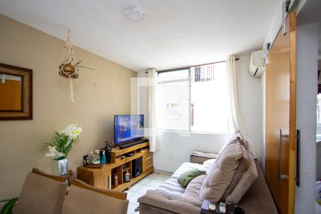 Sala de apartamento à venda com 2 quartos, 66m² em Largo do Barradas, Niterói