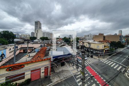 varanda vista de apartamento à venda com 3 quartos, 113m² em Cambuci, São Paulo