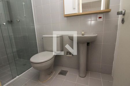 Apartamento para alugar com 40m², 1 quarto e sem vaga Apartamento para alugar com 40m², 1 quarto e sem vagaBanheiro