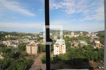 Vista do Quarto de apartamento para alugar com 1 quarto, 40m² em Partenon, Porto Alegre