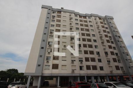 Fachada  de apartamento para alugar com 1 quarto, 40m² em Partenon, Porto Alegre
