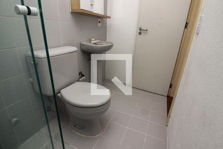 Apartamento para alugar com 40m², 1 quarto e sem vaga Apartamento para alugar com 40m², 1 quarto e sem vagaBanheiro