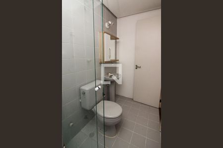 Apartamento para alugar com 40m², 1 quarto e sem vaga Apartamento para alugar com 40m², 1 quarto e sem vagaBanheiro