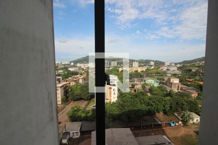Vista da Sala de apartamento para alugar com 1 quarto, 40m² em Partenon, Porto Alegre
