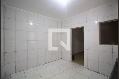 Cozinha de casa para alugar com 1 quarto, 40m² em Jardim Brasil, São Paulo