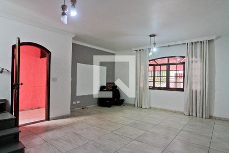 Sala de casa para alugar com 3 quartos, 102m² em Jardim Pinheiros, São Paulo