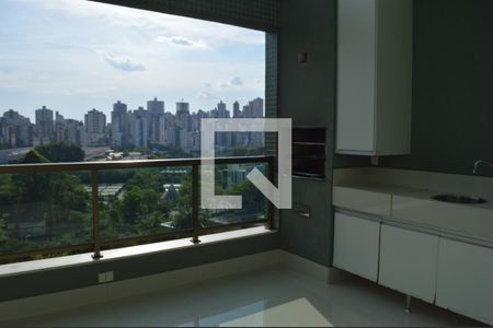Área gourmet de apartamento para alugar com 4 quartos, 230m² em Estoril, Belo Horizonte