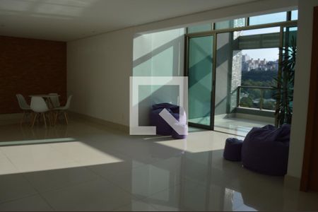 Sala de apartamento para alugar com 4 quartos, 230m² em Estoril, Belo Horizonte