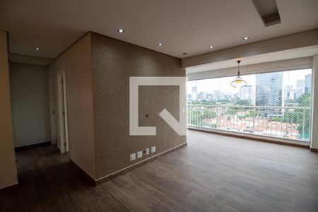 Sala de apartamento à venda com 3 quartos, 85m² em Brooklin, São Paulo