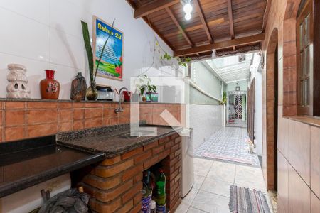 Casa à venda com 160m², 3 quartos e 2 vagasÁrea Gourmet