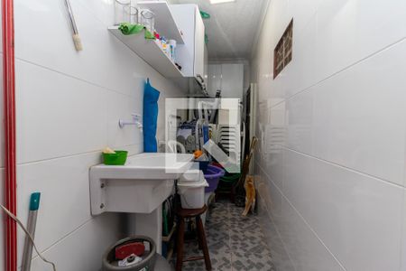 Casa à venda com 160m², 3 quartos e 2 vagasÁrea de Serviço