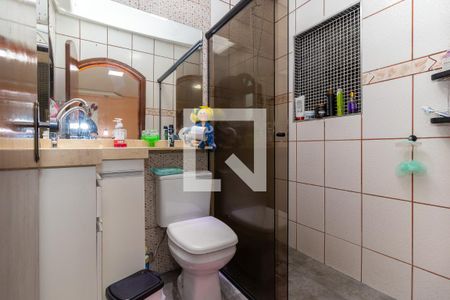 Casa à venda com 160m², 3 quartos e 2 vagasBanheiro da Suíte