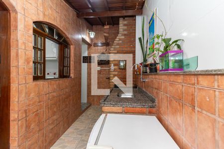 Casa à venda com 160m², 3 quartos e 2 vagasÁrea Gourmet