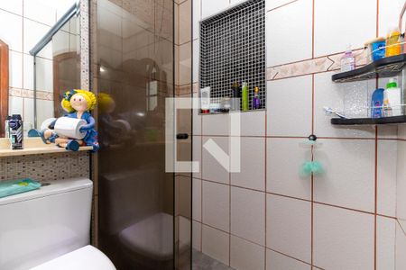 Casa à venda com 160m², 3 quartos e 2 vagasBanheiro da Suíte