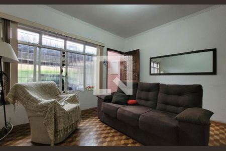 Sala de casa à venda com 2 quartos, 100m² em Centro, Santo André