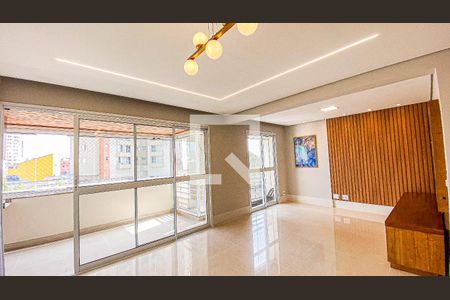 Sala - Sala de Jantar - Sala de Estar de apartamento à venda com 3 quartos, 110m² em Casa Branca, Santo André